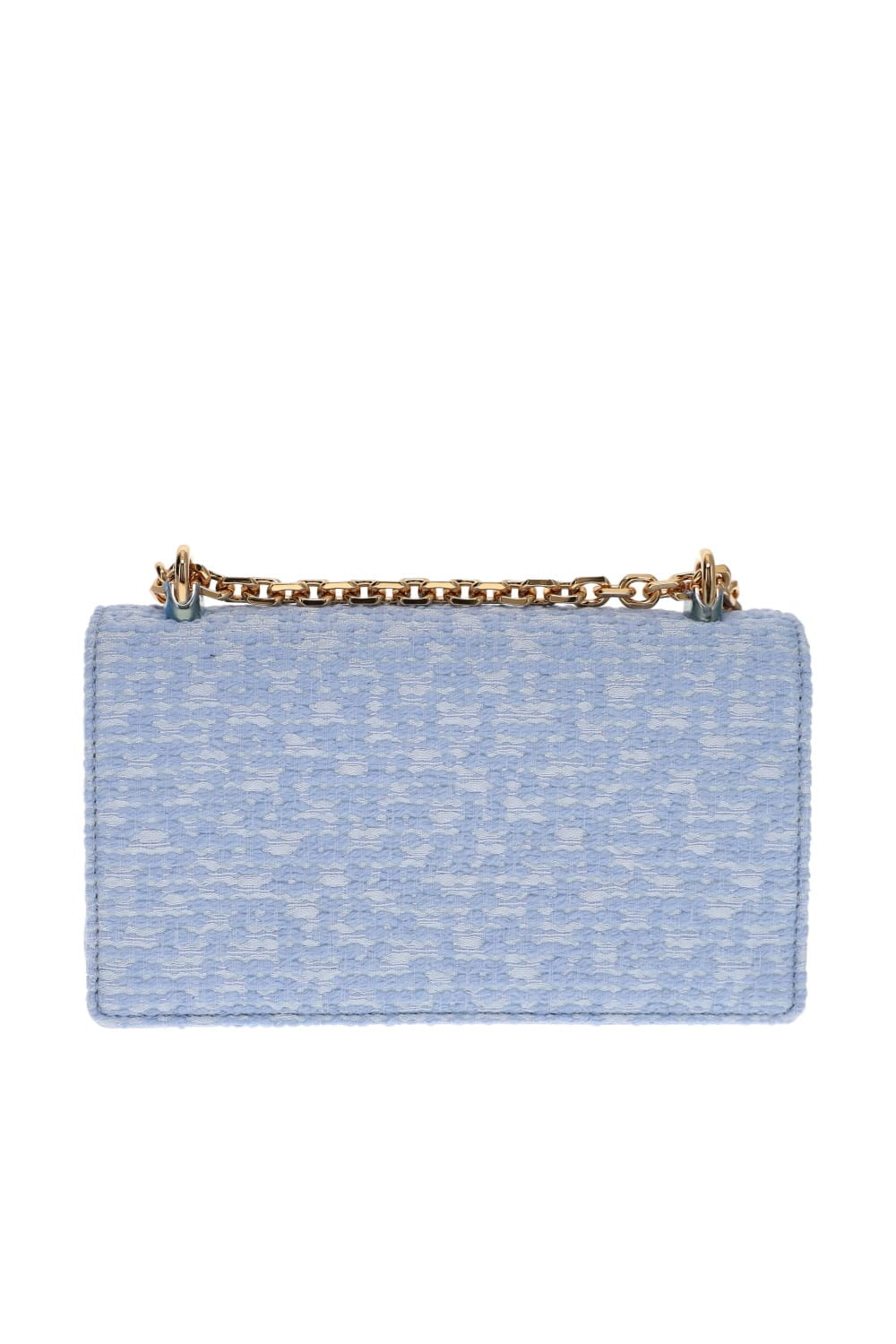 Dolce & Gabbana DG Girls Bouclé Logo Phone Bag