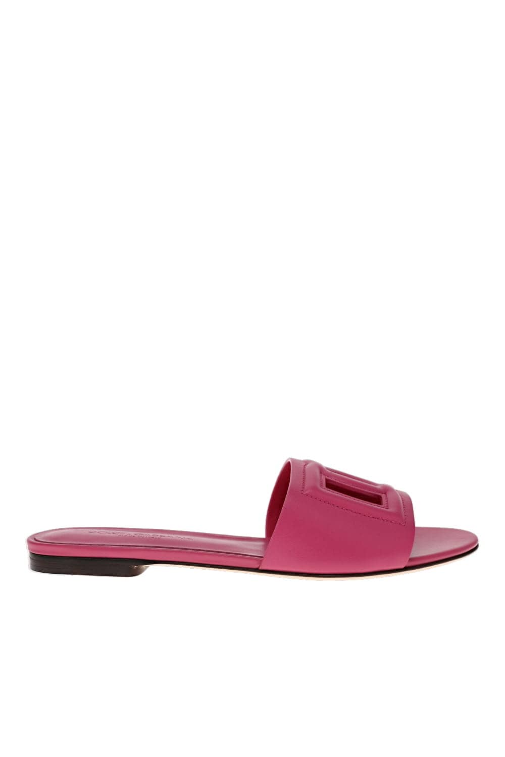 Dolce & Gabbana CIABATTA FLAT SLIDE CQ0436 AY329 80441 WISTERIA