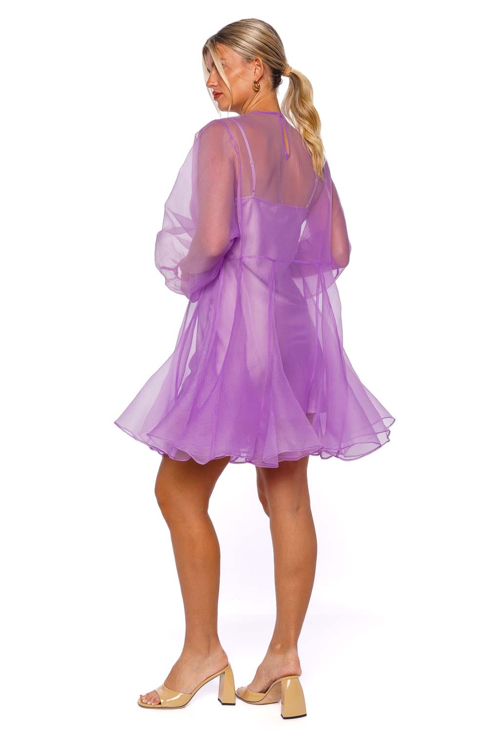 Rhode HAZEL DRESS MINI DR00774OR-OR LILAC