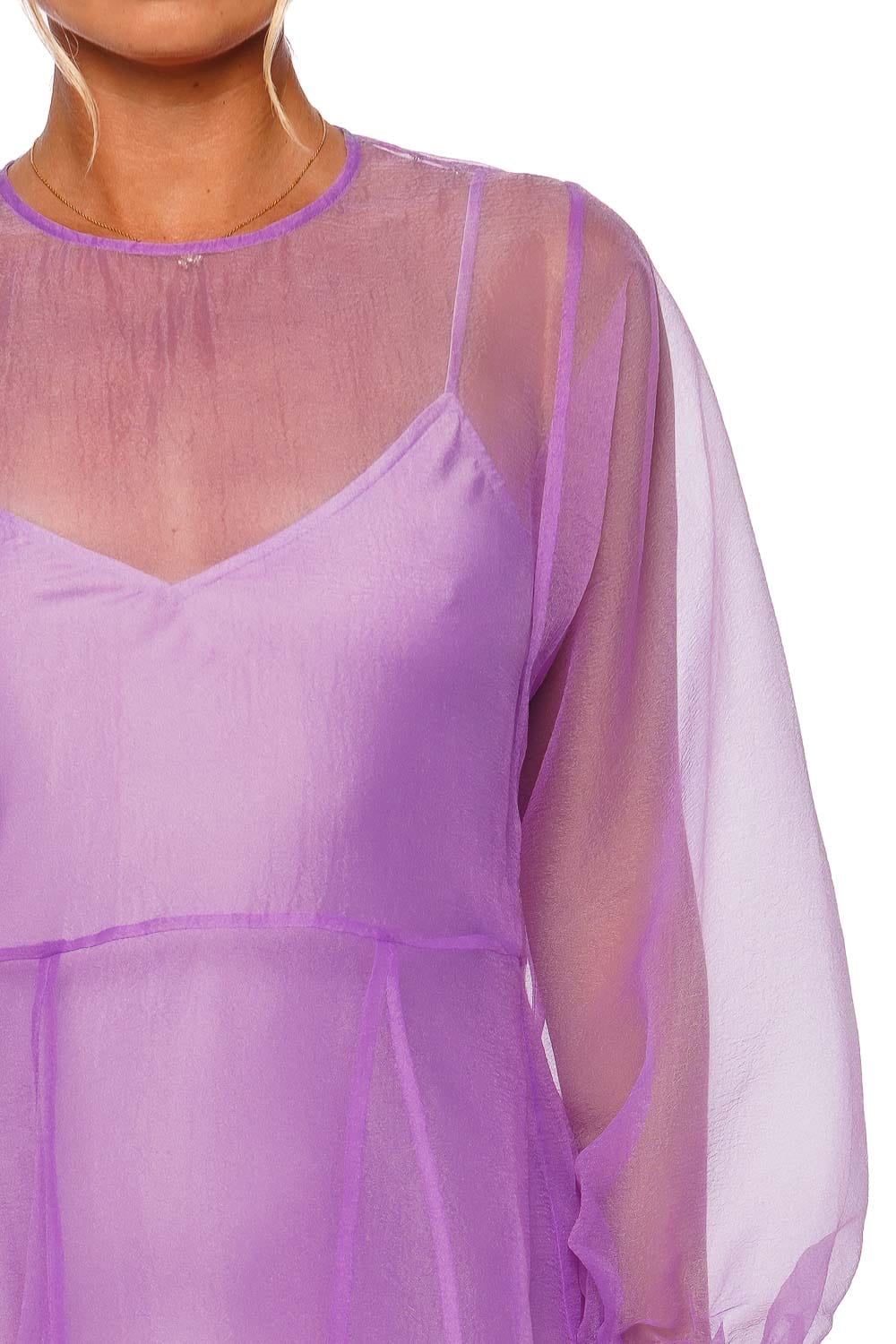 Rhode HAZEL DRESS MINI DR00774OR-OR LILAC