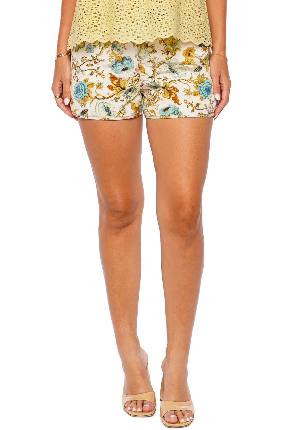 Ulla Johnson Cade Flora Silk Short