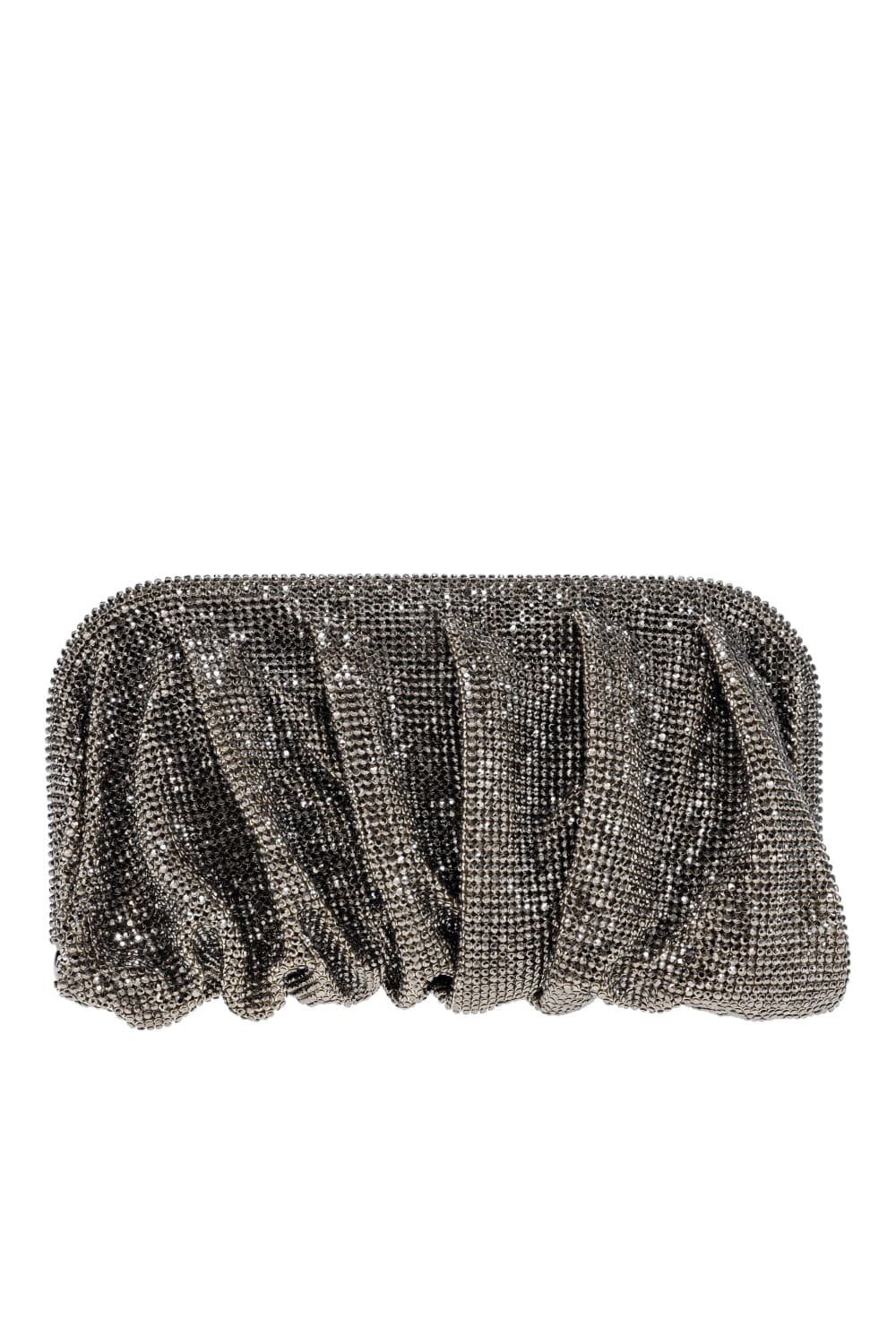 Benedetta Bruzziches Venus La Grande Rhinestone Clutch FW24010062 A Kiss in the Dark