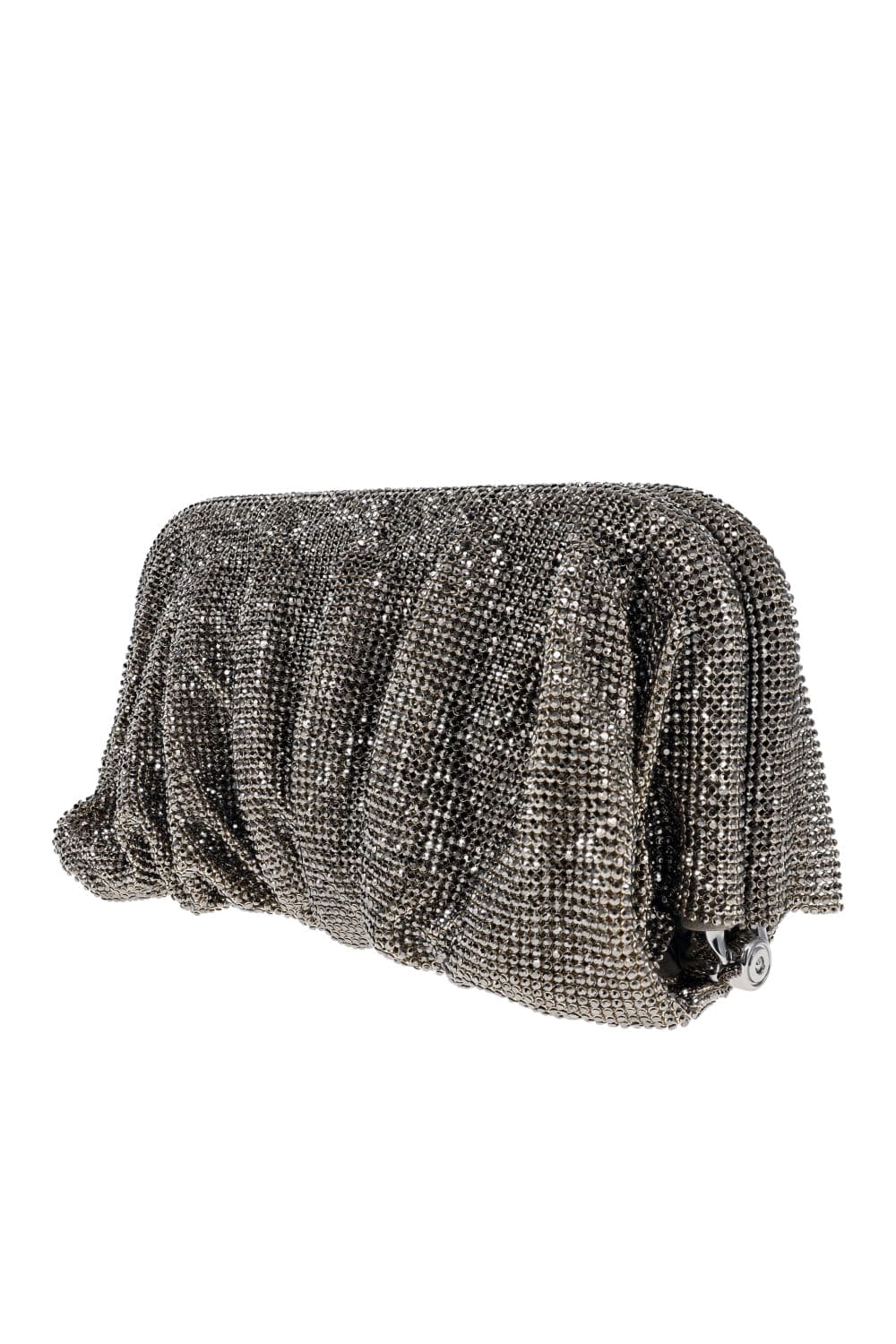 Benedetta Bruzziches Venus La Grande Rhinestone Clutch FW24010062 A Kiss in the Dark