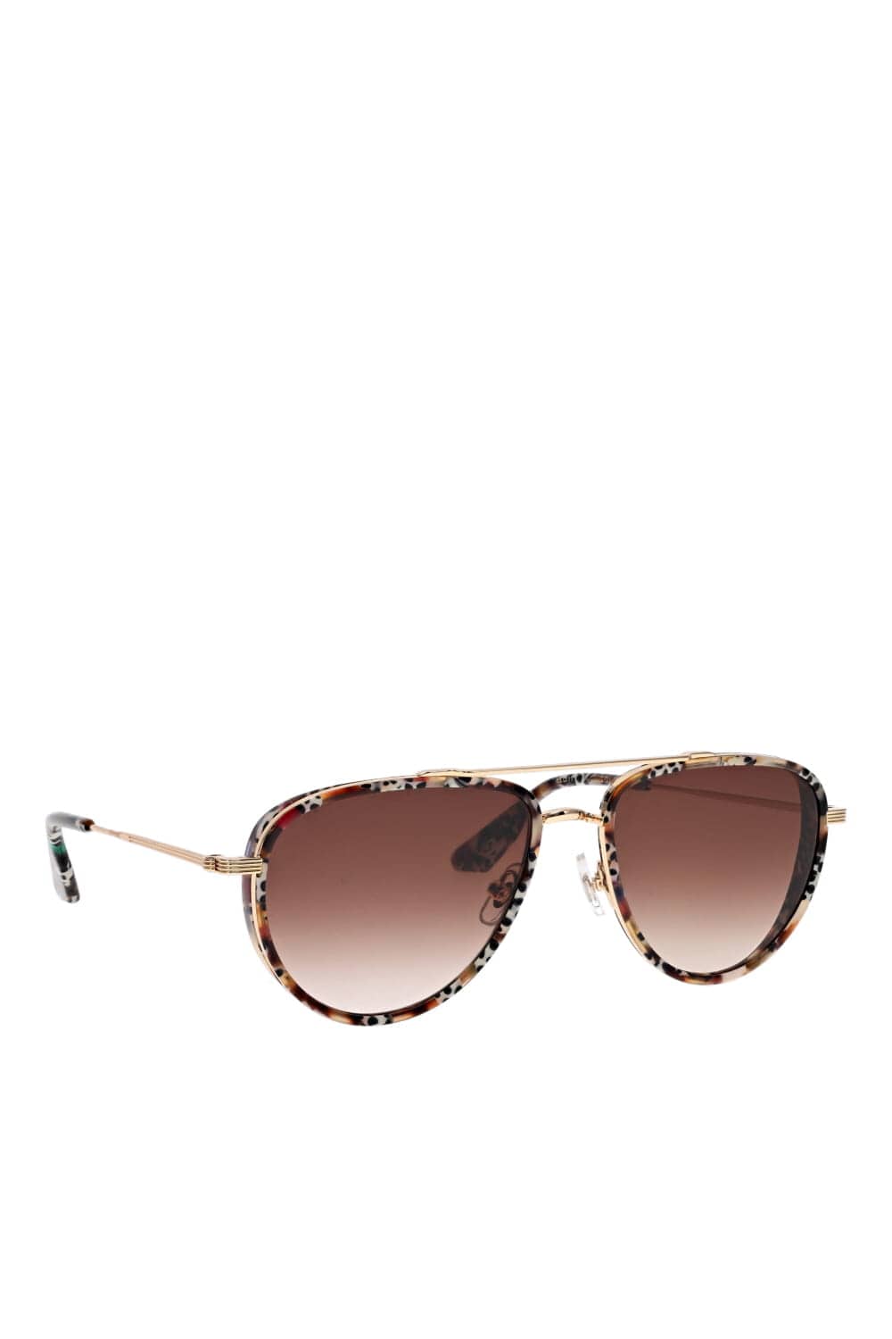 KREWE Coleman Poppy Noir Sunglasses