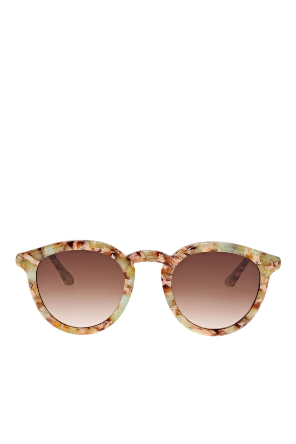 KREWE Collins Frappe Acetate Sunglasses