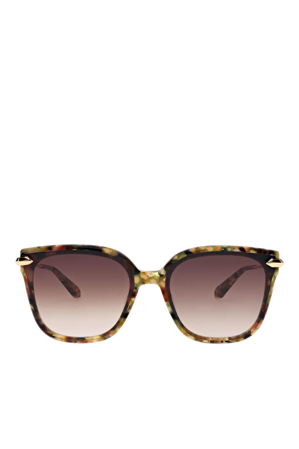 KREWE Dede Nylon Canary Sunglasses