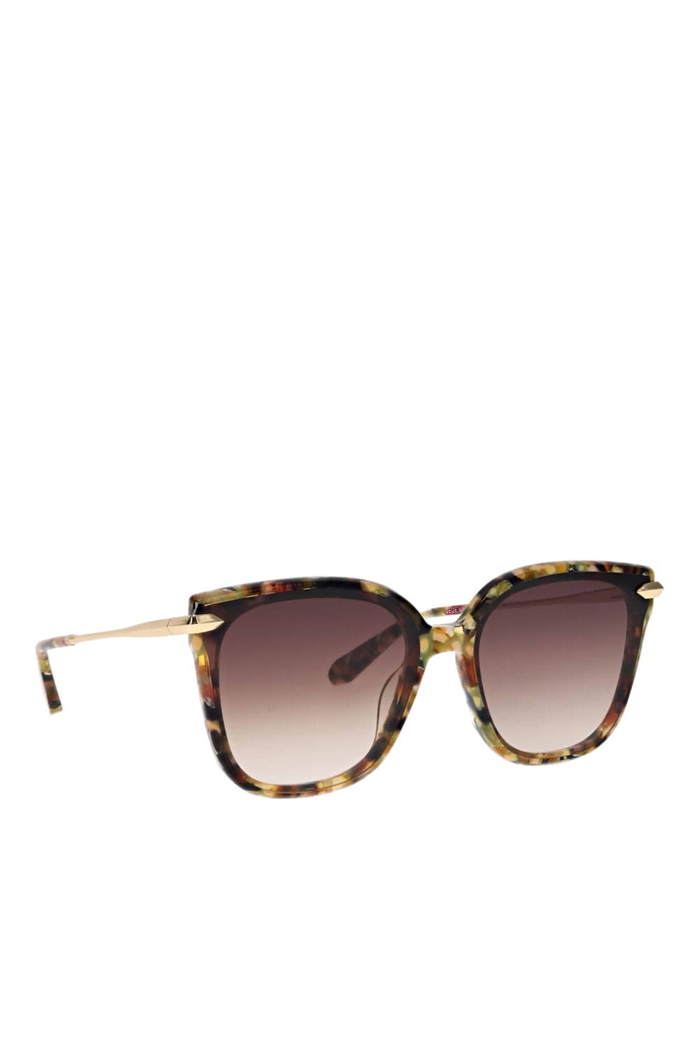 KREWE Dede Nylon Canary Sunglasses