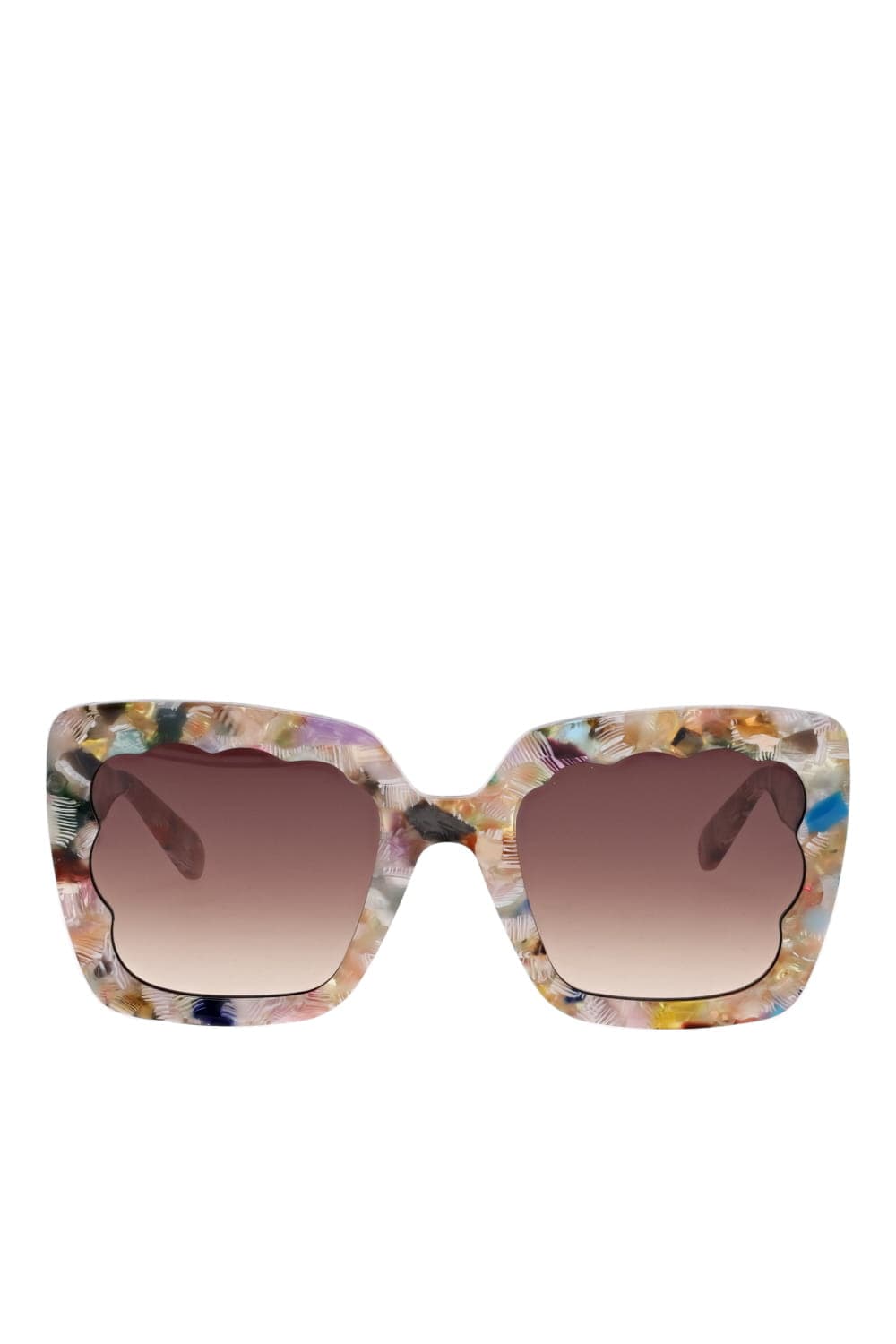 KREWE ELIZABETH GLACE SUNGLASSES ELIZABETH GLACE