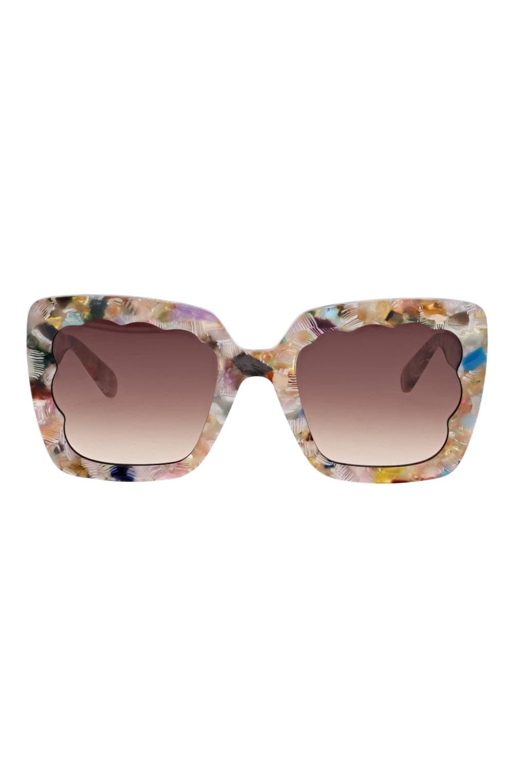 KREWE Elizabeth Glace Acetate Sunglasses