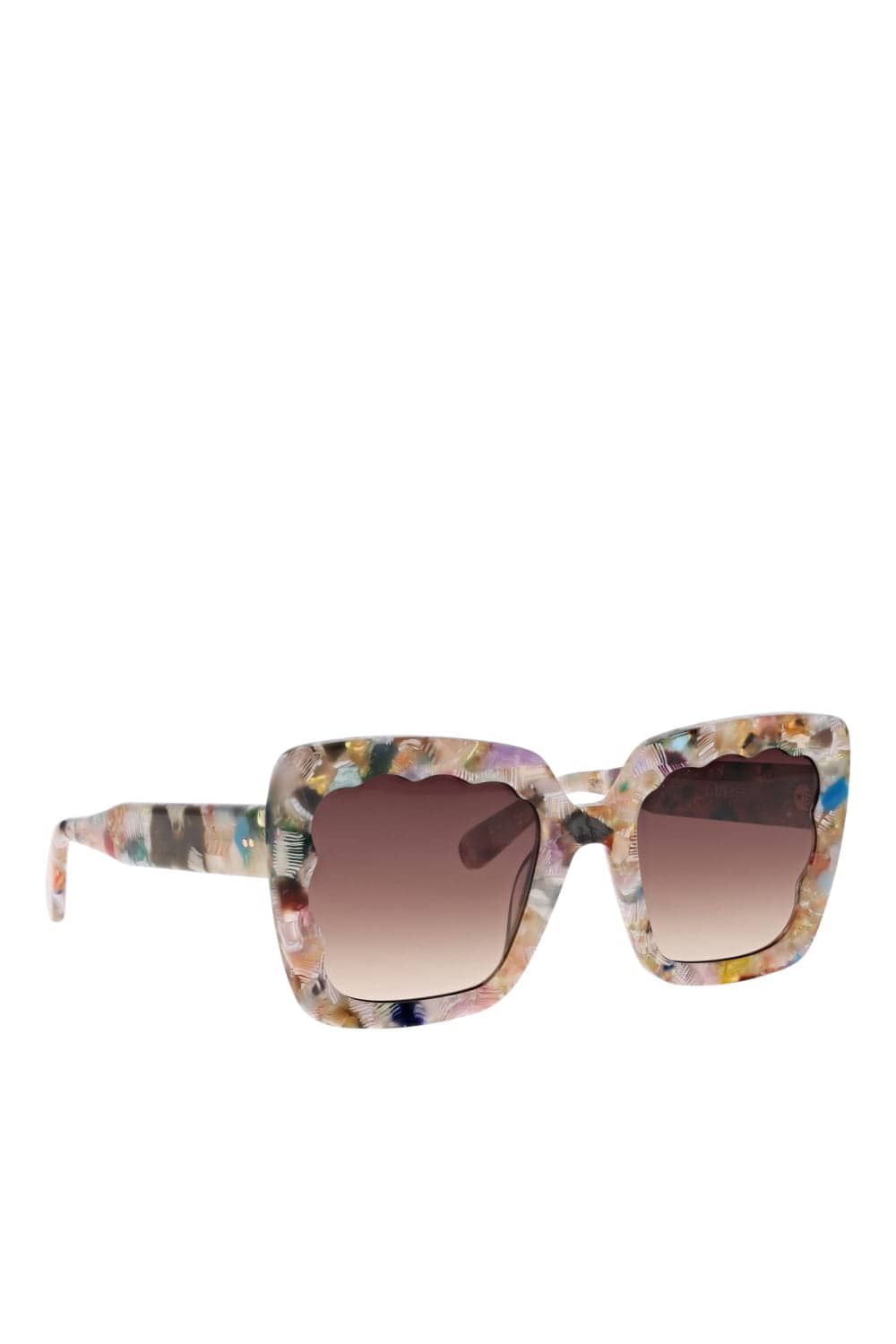 KREWE ELIZABETH GLACE SUNGLASSES ELIZABETH GLACE