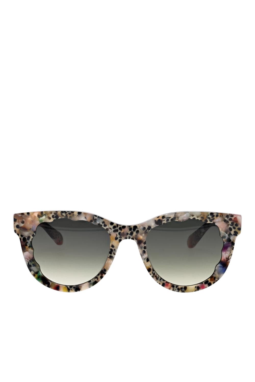 KREWE ELLIE POPPY SUNGLASSES ELLIE POPPY NOIR