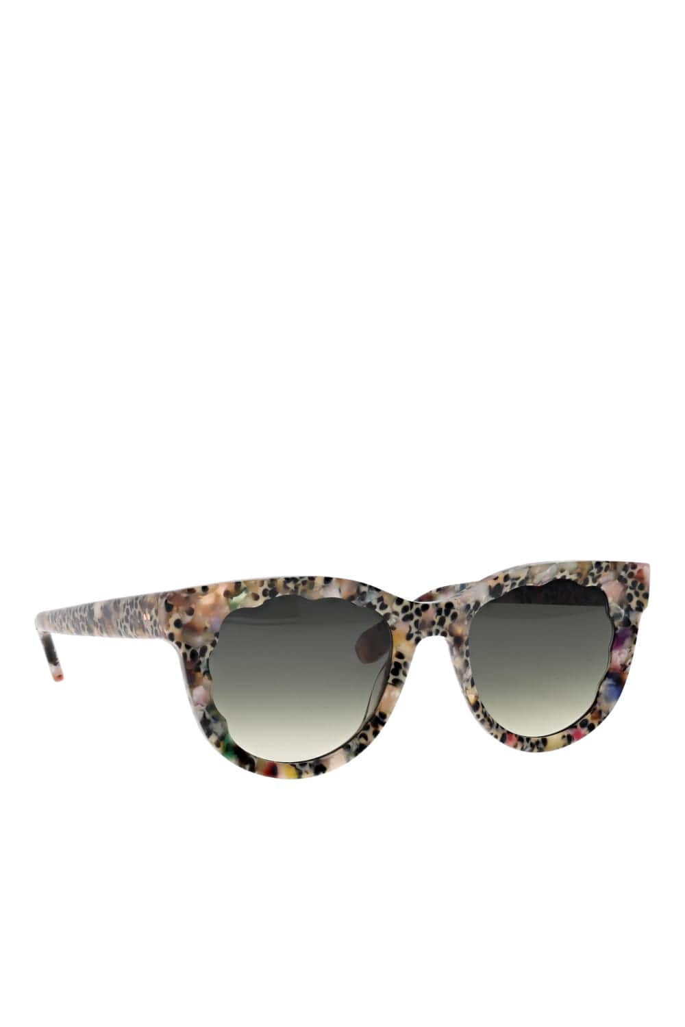 KREWE ELLIE POPPY SUNGLASSES ELLIE POPPY NOIR