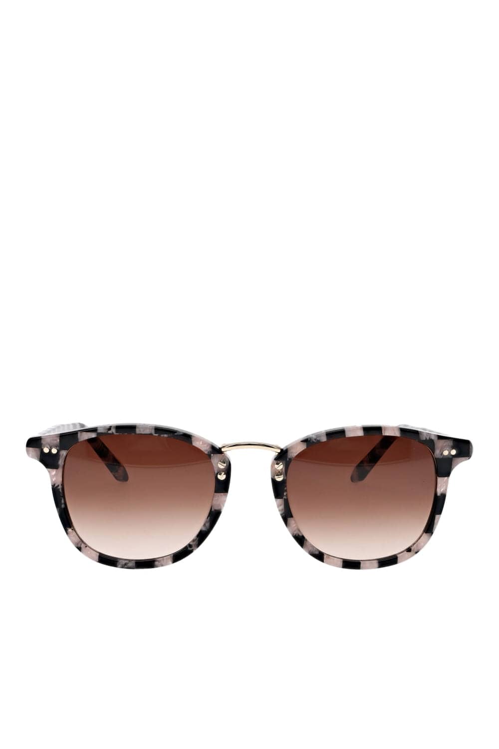 KREWE Franklin Harlequin Acetate Sunglasses