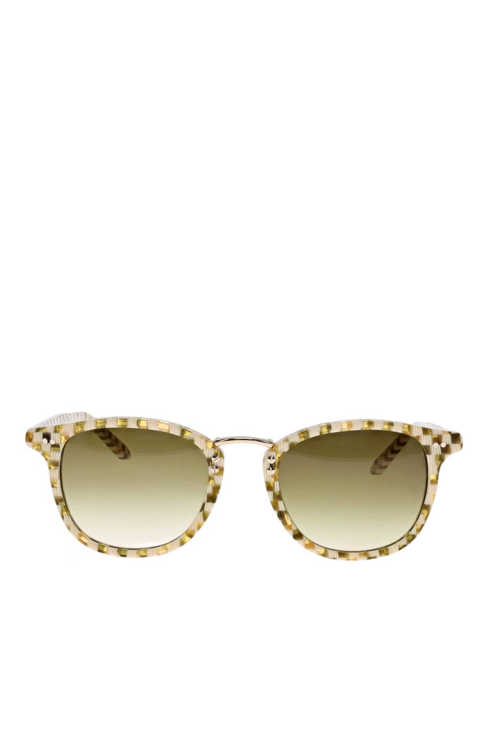 KREWE Franklin Yuzu Acetate Sunglasses