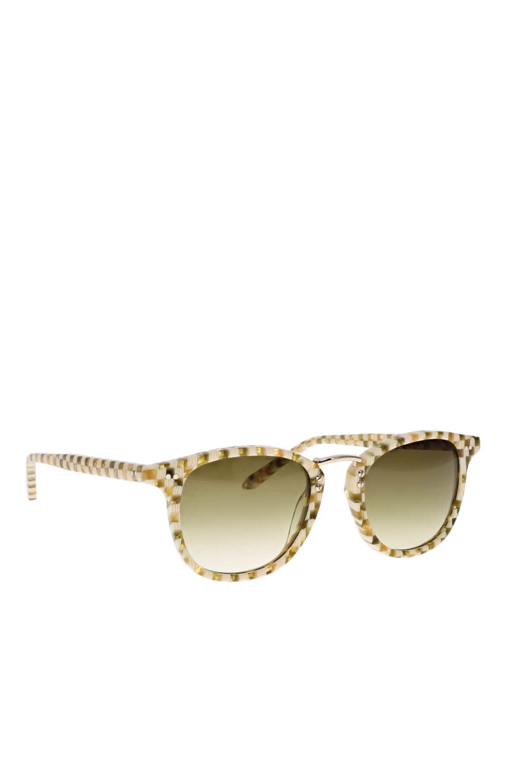 KREWE Franklin Yuzu Acetate Sunglasses