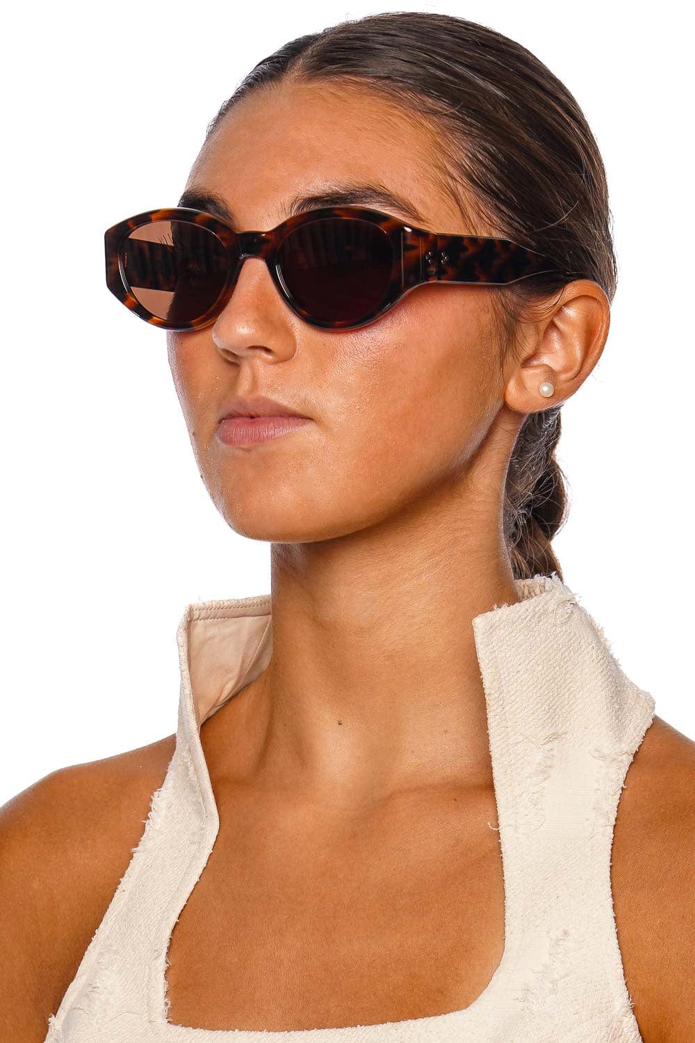 KREWE Lucy Venezia Acetate Sunglasses