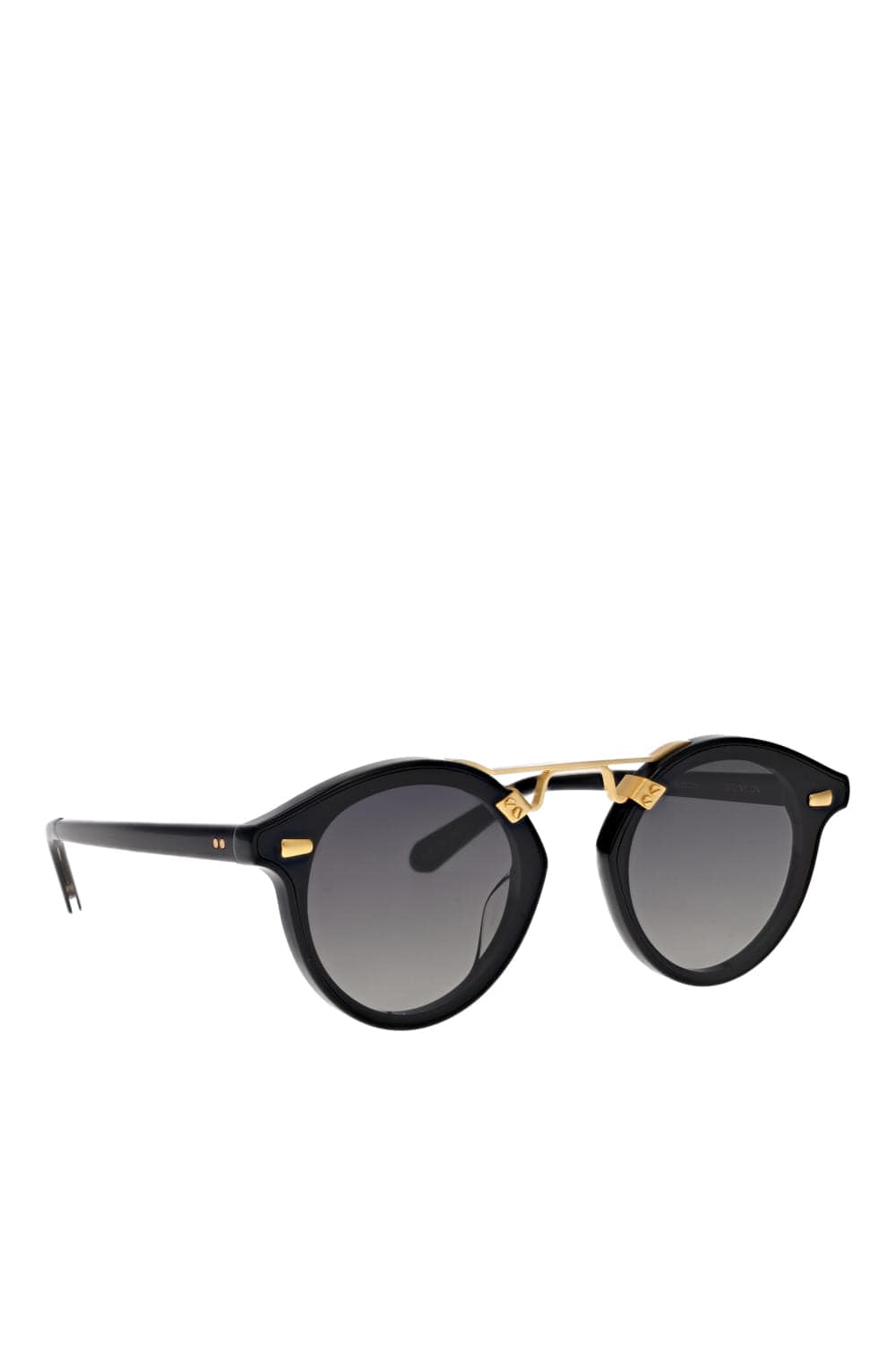 KREWE STL Nylon Black Shadow Polarized Sunglasses