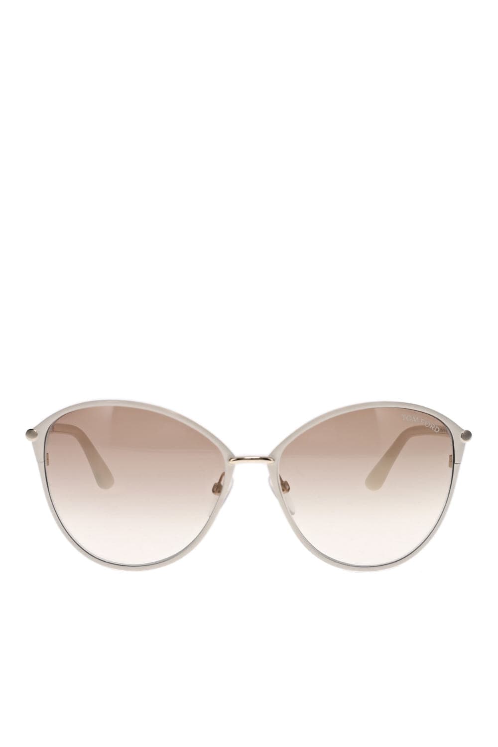 Tom Ford Eyewear Penelope Penelope Ivory Brown Sunglasses