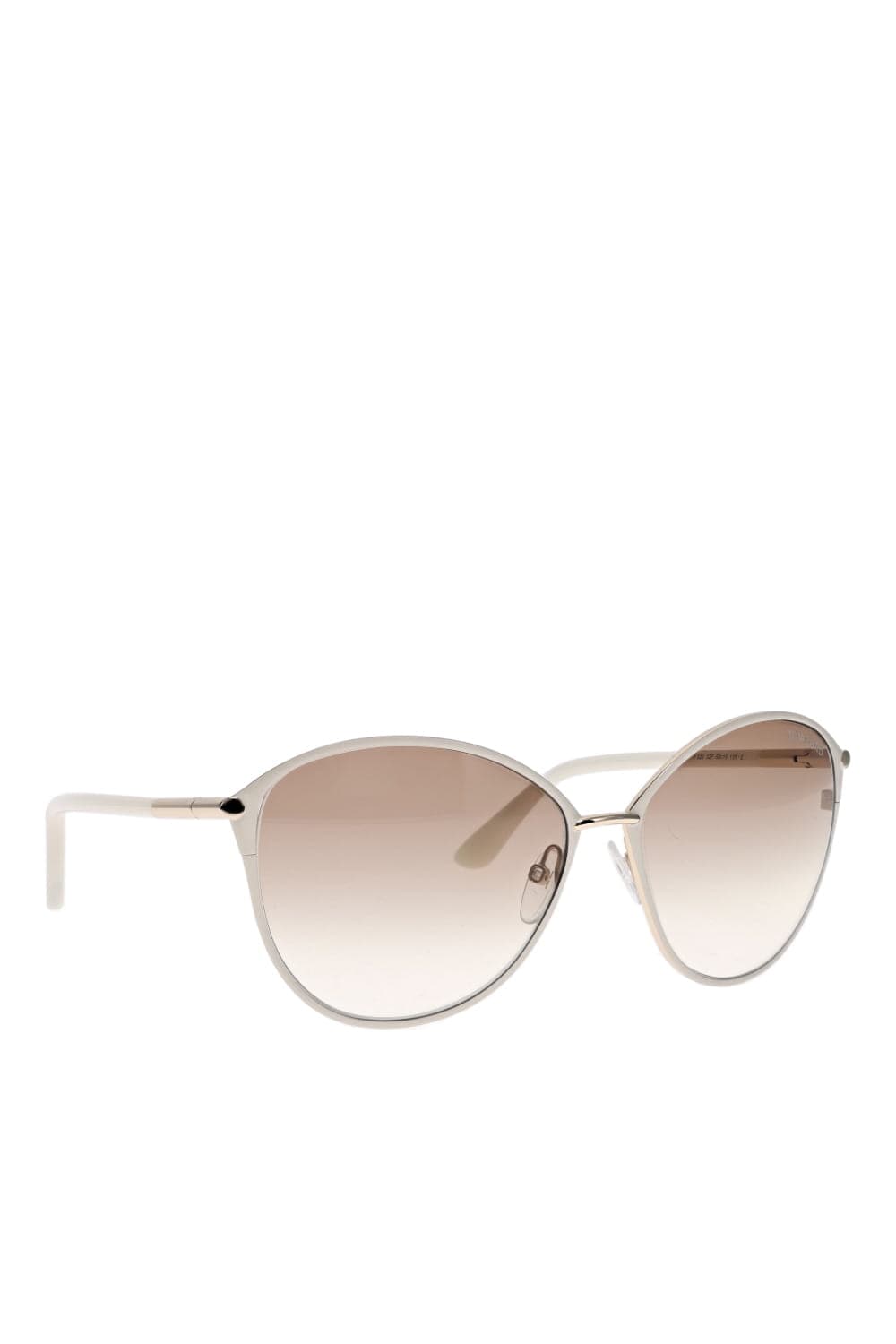 Tom Ford Eyewear Penelope Penelope Ivory Brown Sunglasses