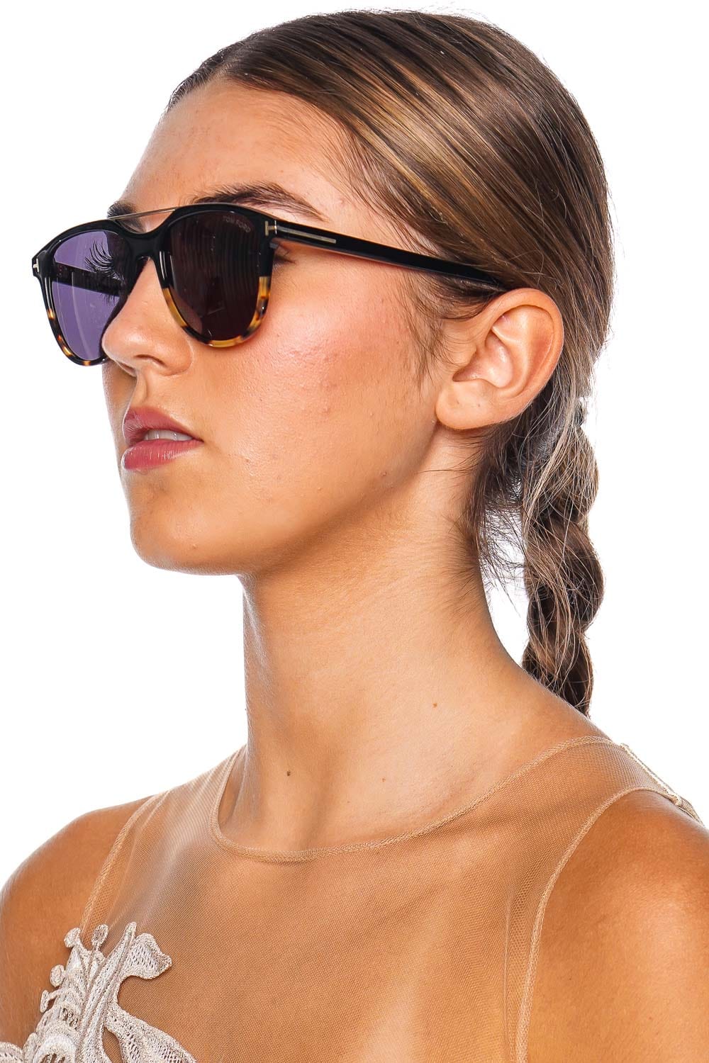 Tom Ford Eyewear Damian 2 Acetate Sunglasses