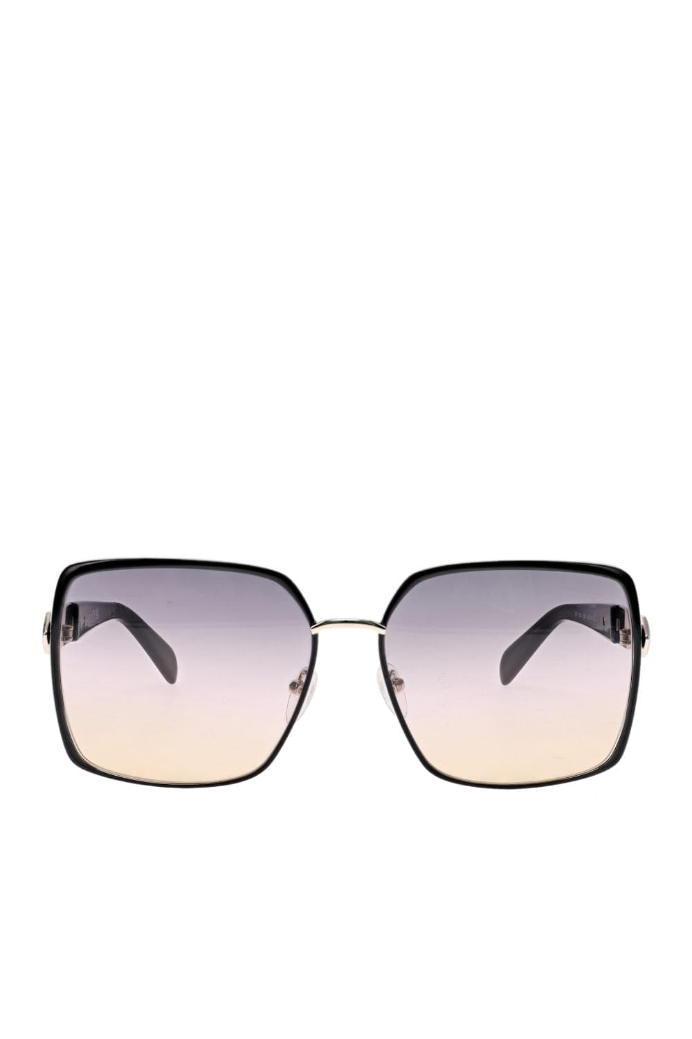 Emilio Pucci Eyewear Gradient Square Metal Sunglasses