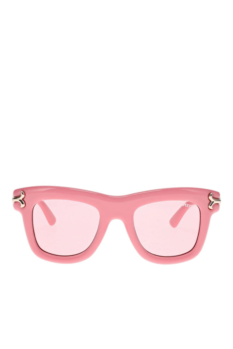 BRAND NEW PUCCI ROSE CAT EYE SUNGLASSES Cat-Eye Sunglasses with Rhinestones – PUCCI main image 4