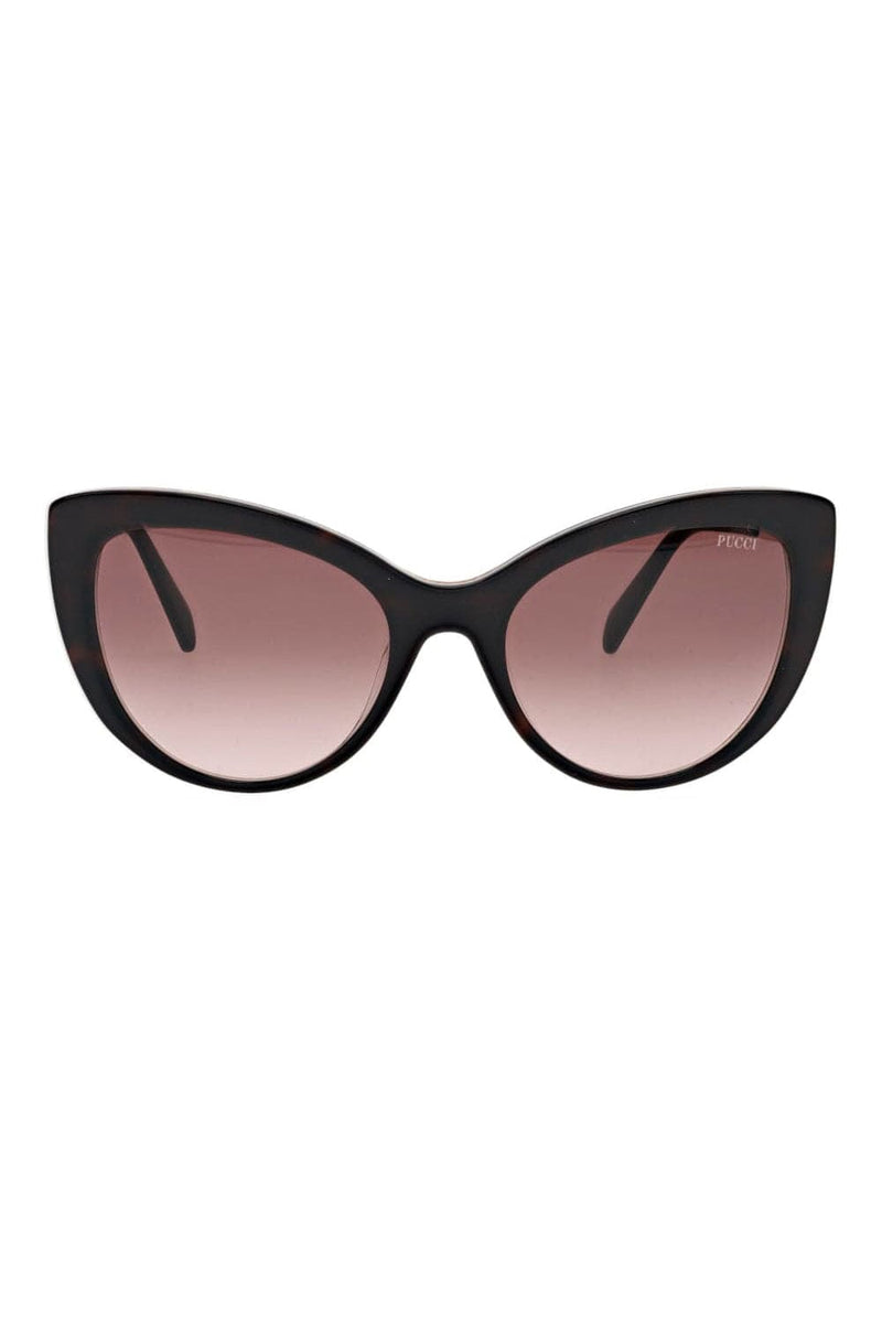 Black Cat Eye Acetate Sunglasses display picture 1
