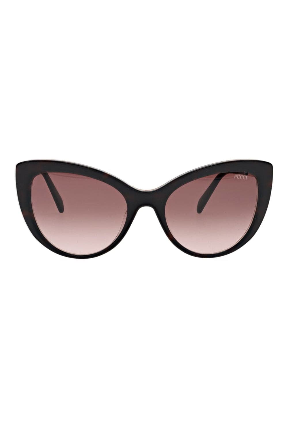 Emilio Pucci Eyewear Black Cat Eye Acetate Sunglasses