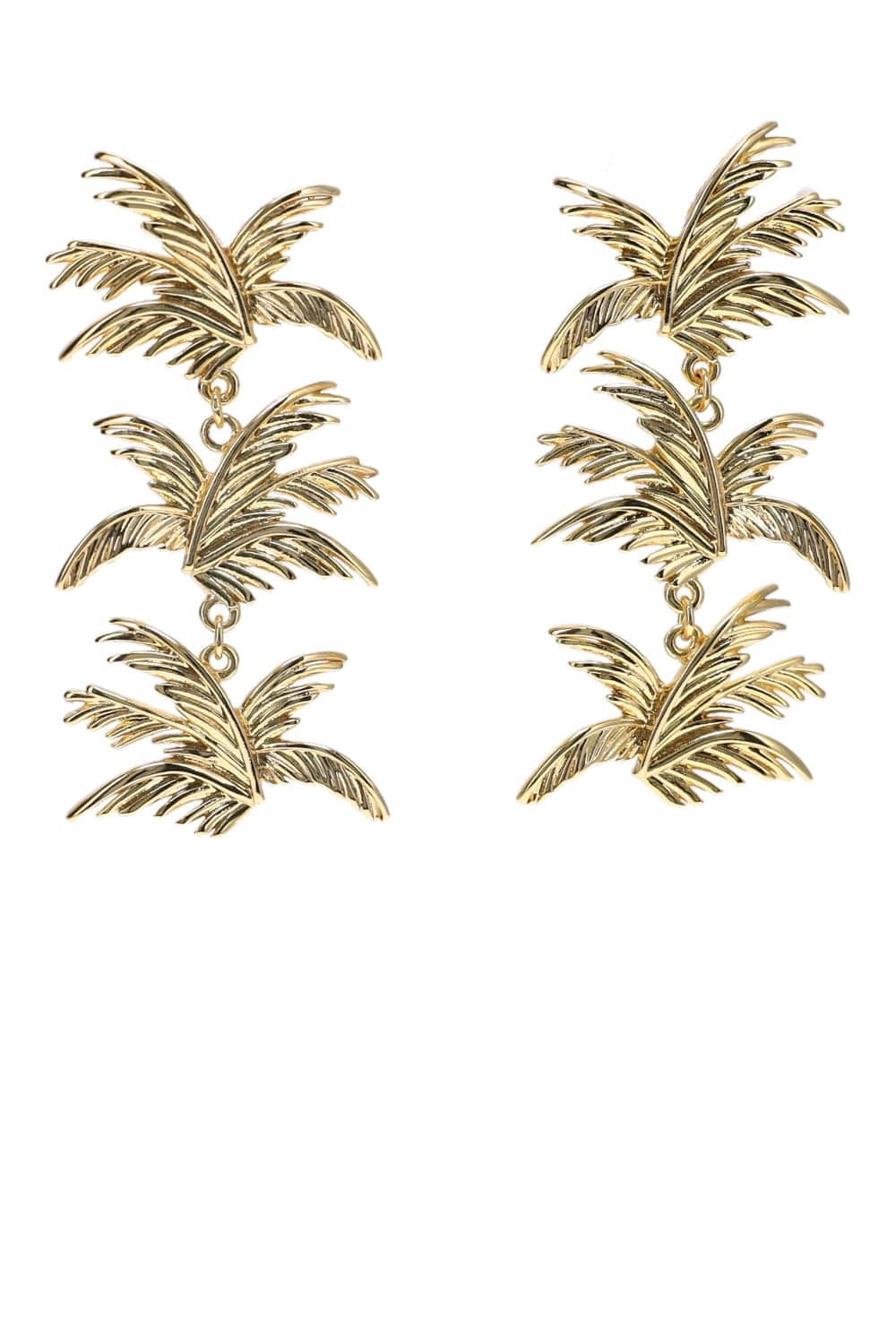 Mignonne Gavigan Yasmine Lux Palm Drop Earrings