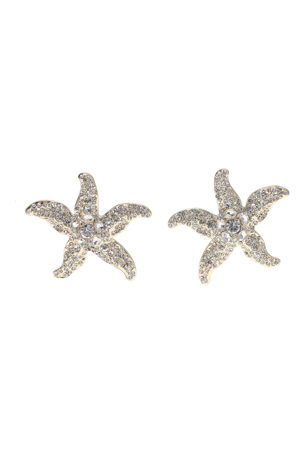 Mignonne Gavigan Lux Bettina Crystal Starfish Earrings