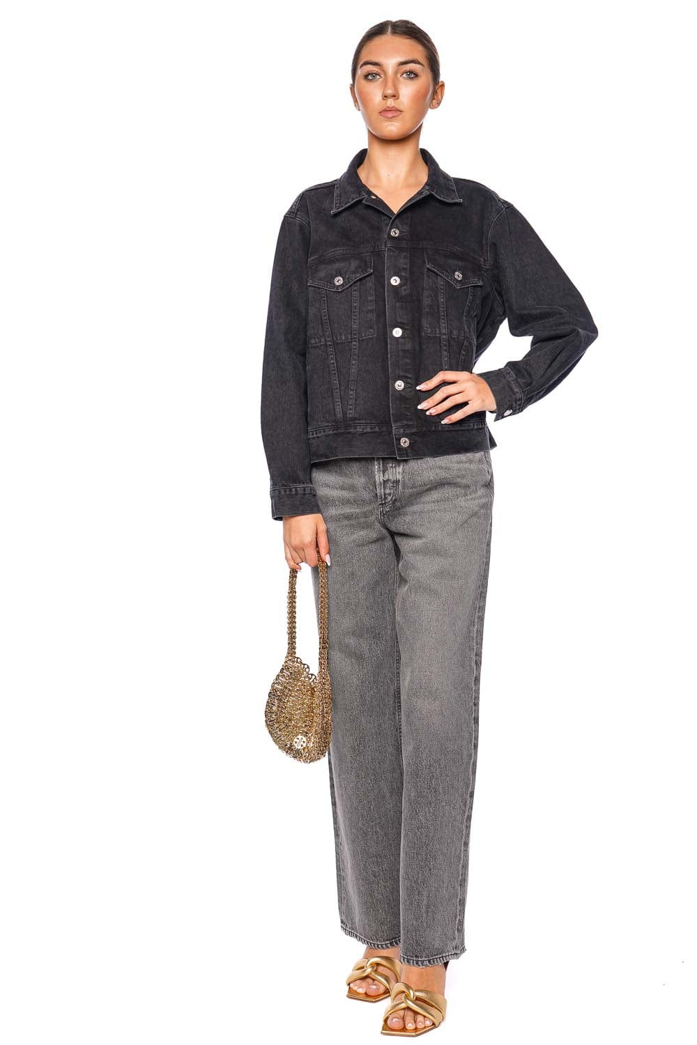 AGOLDE Low Slung Spirit Baggy Jean