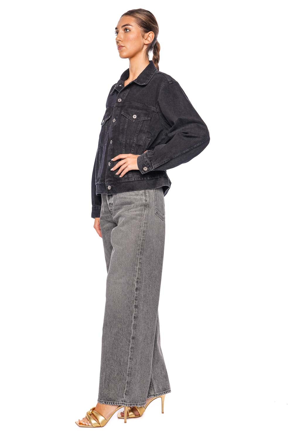 AGOLDE Low Slung Spirit Baggy Jean