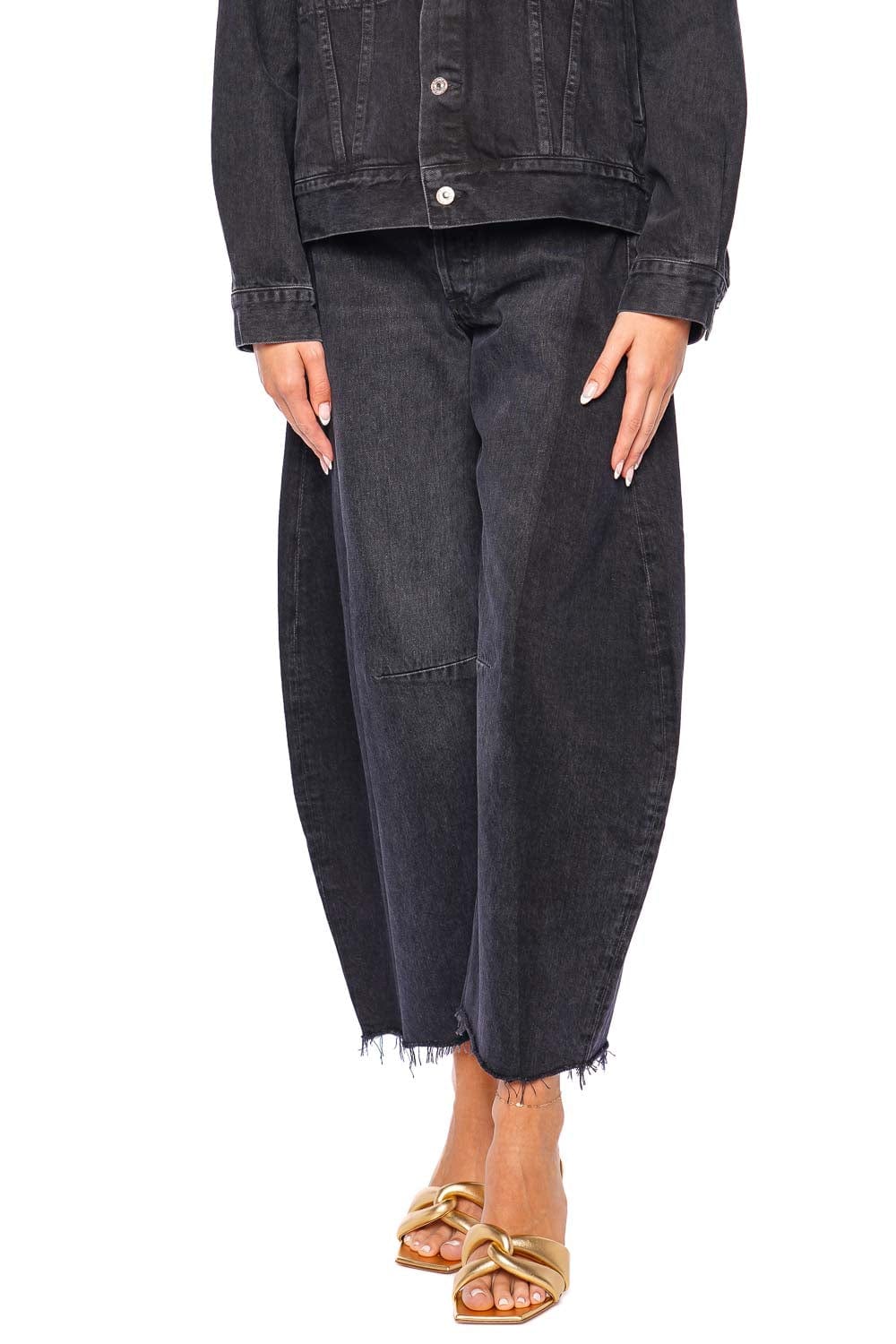 Citizens of Humanity Pieced Horseshoe Stout Wide Leg Jean