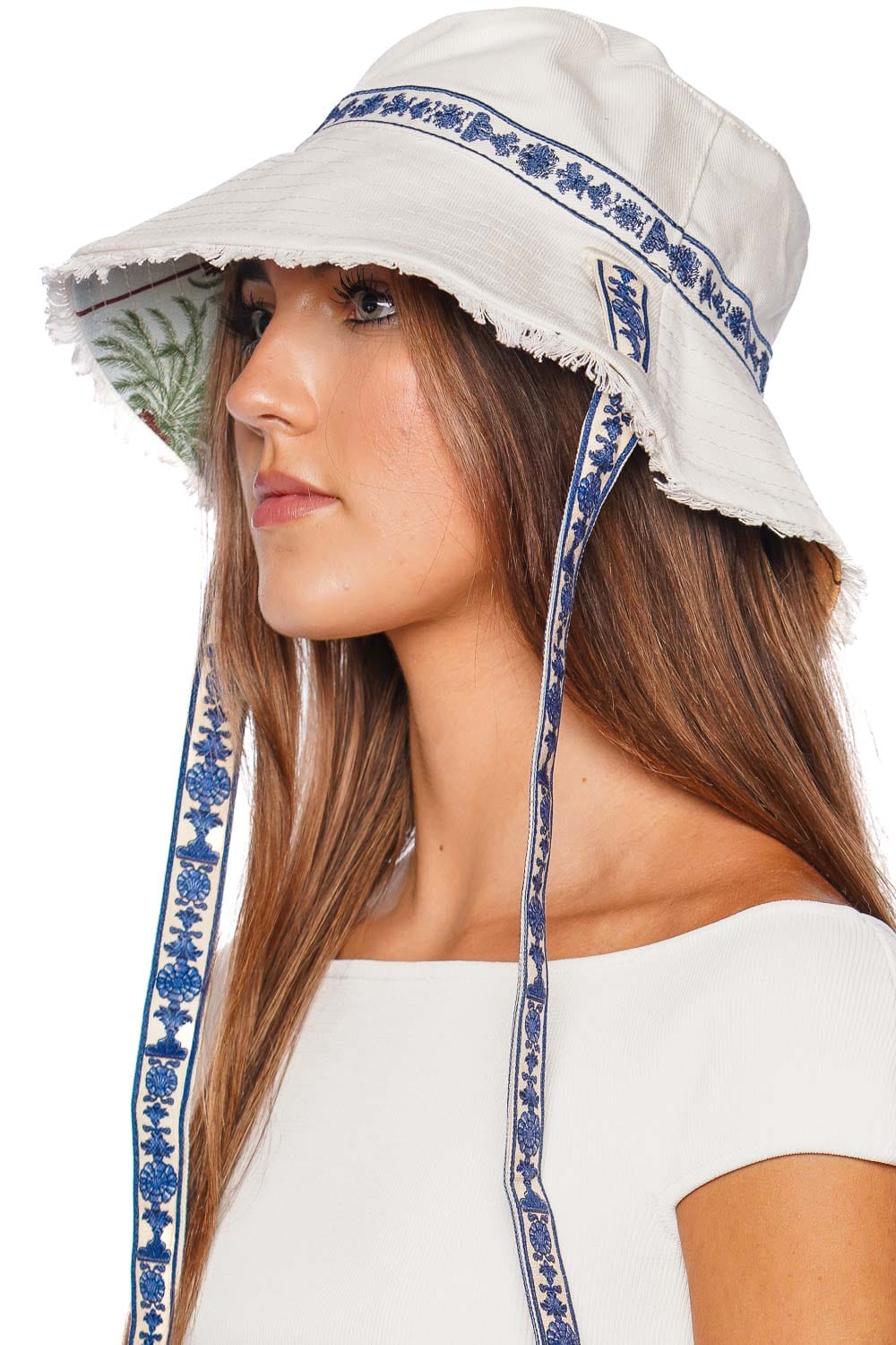 Agua Bendita Astoria Ventura Reversible Bucket Hat