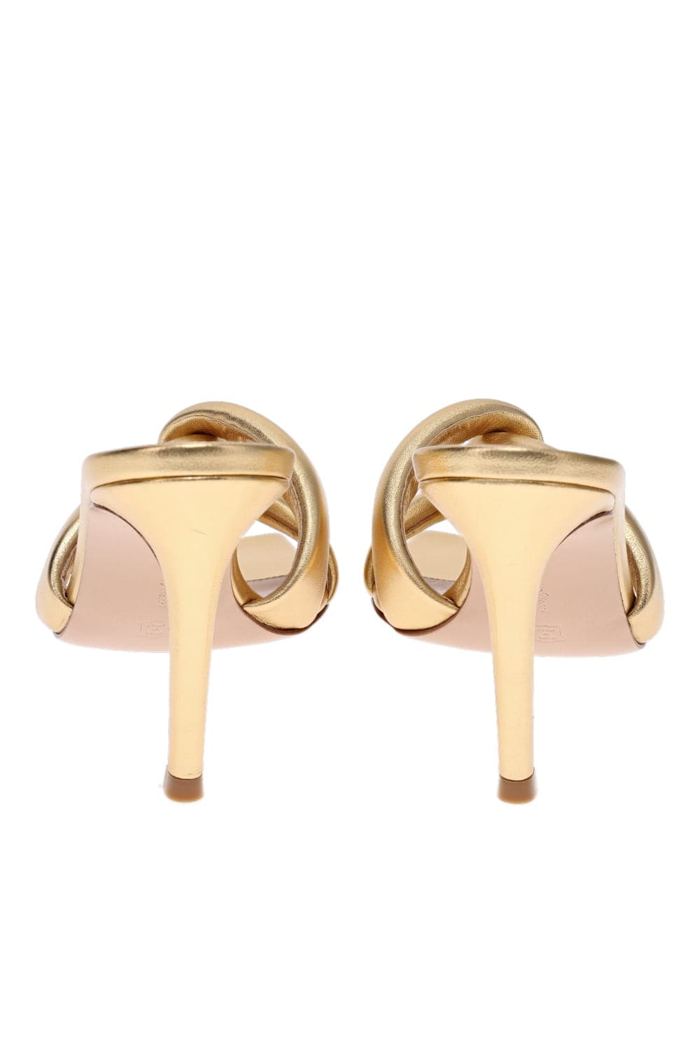 サンダル・ミュール Gianvito Rossi SS25 'Amour' mules (G1001285RICNPS MEKO) Gianvito Rossi - Amour Mule in Mekong | Mitchell Stores