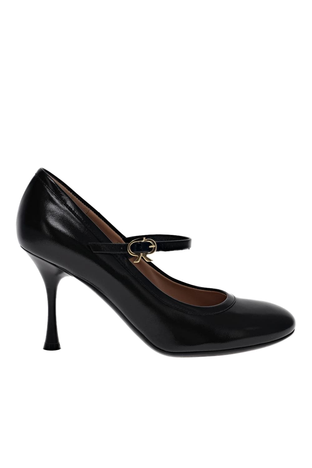 Gianvito Rossi Carla Patent Leather Mary Jane Pumps