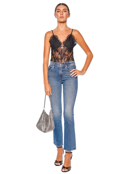 Melt the lady♡theredthread denim 20 Time and Tru Women's Straight Leg Embellished Jeans