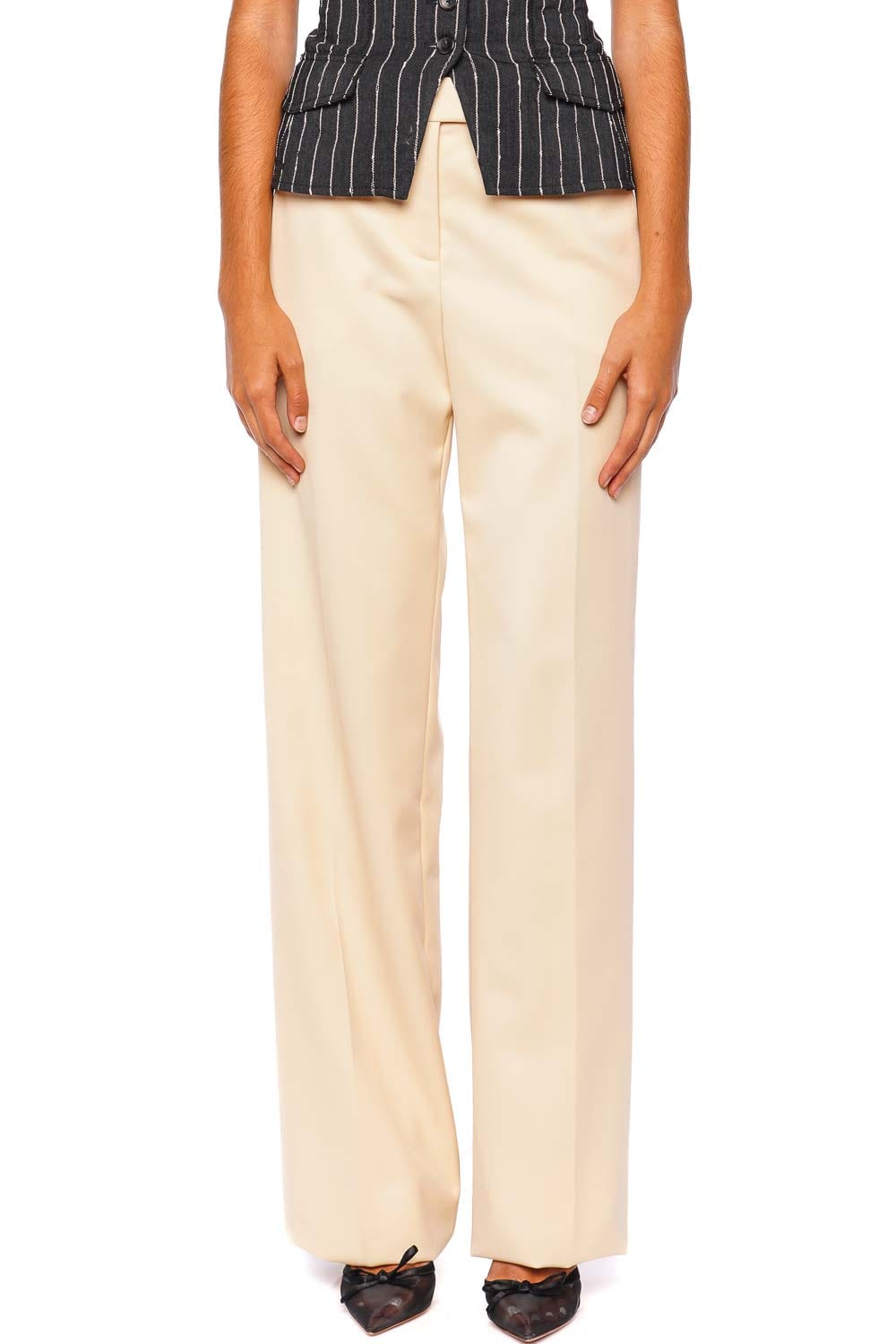 ZIMMERMANN Illustration Tea Straight Tux Pant