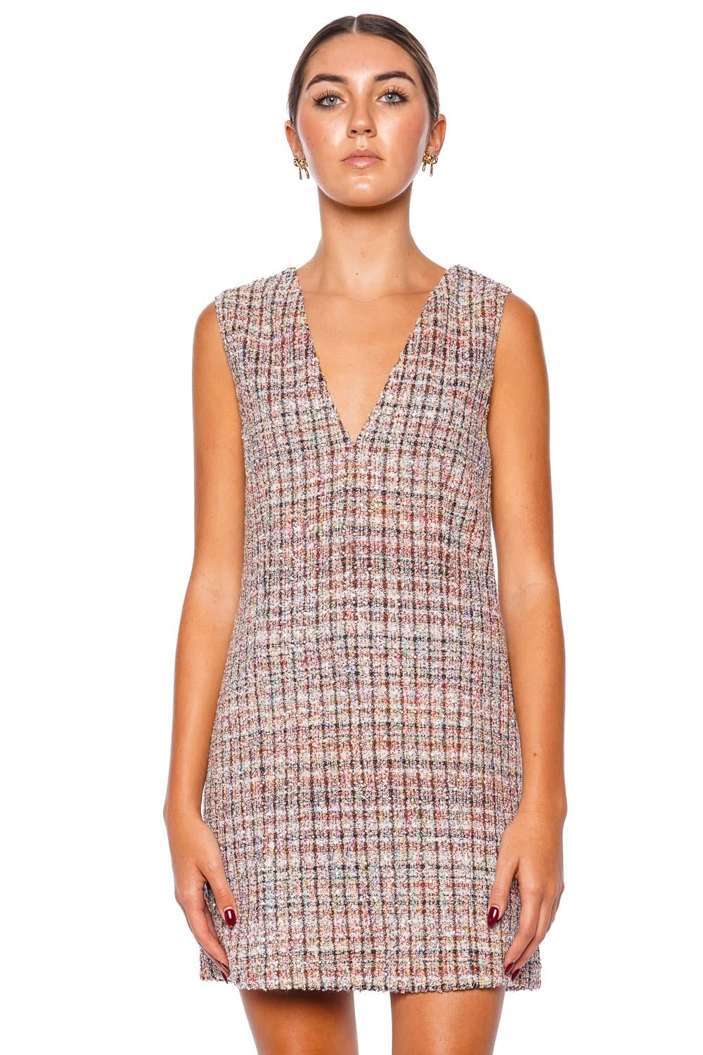 Missoni v neck dress hotsell