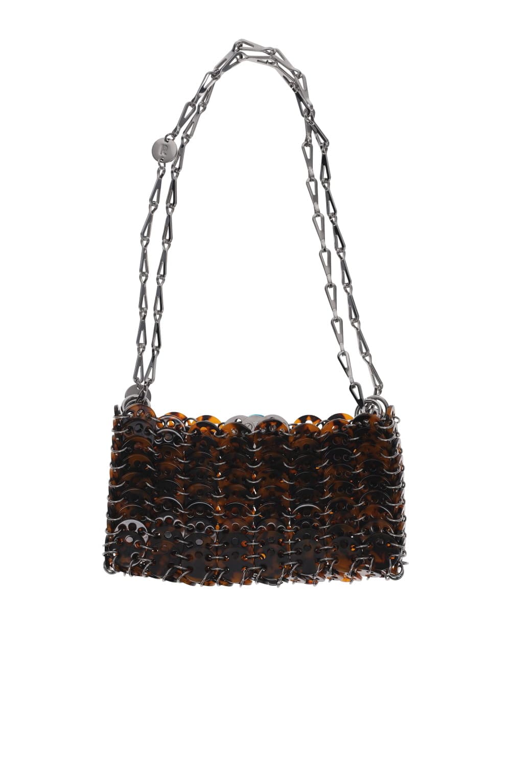 Rabanne 1969 Tortoise Chain Shoulder Bag