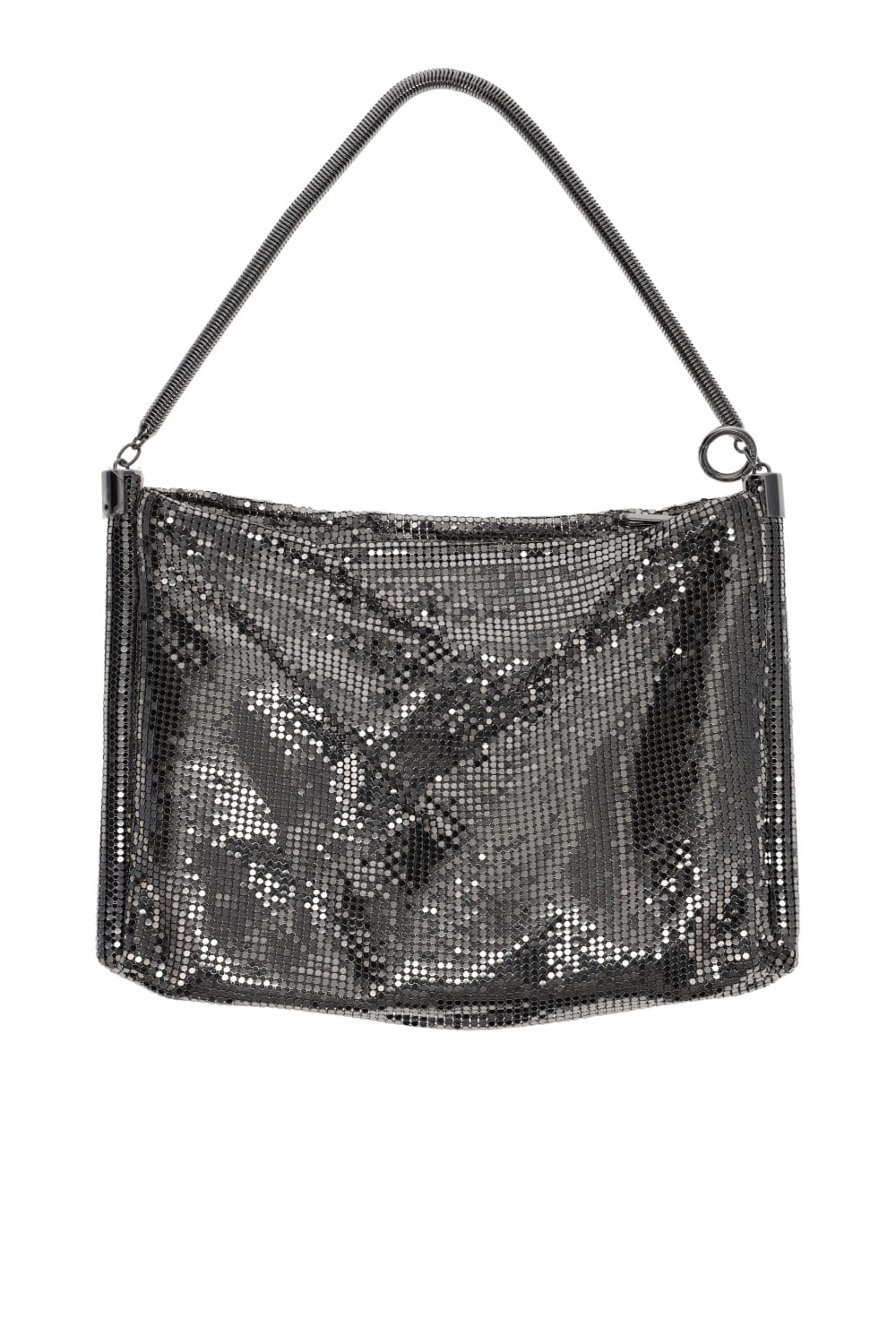 Rabanne Pixel Tube Chainmail Bag