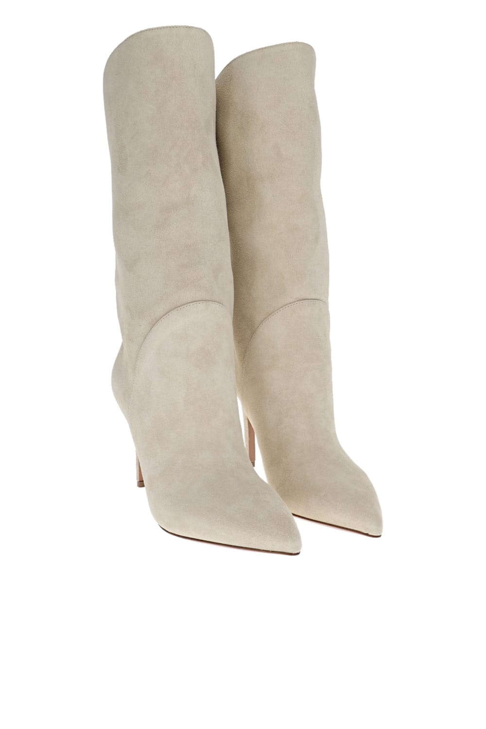 Paris Texas Gaia Suede Leather Midcalf Boot