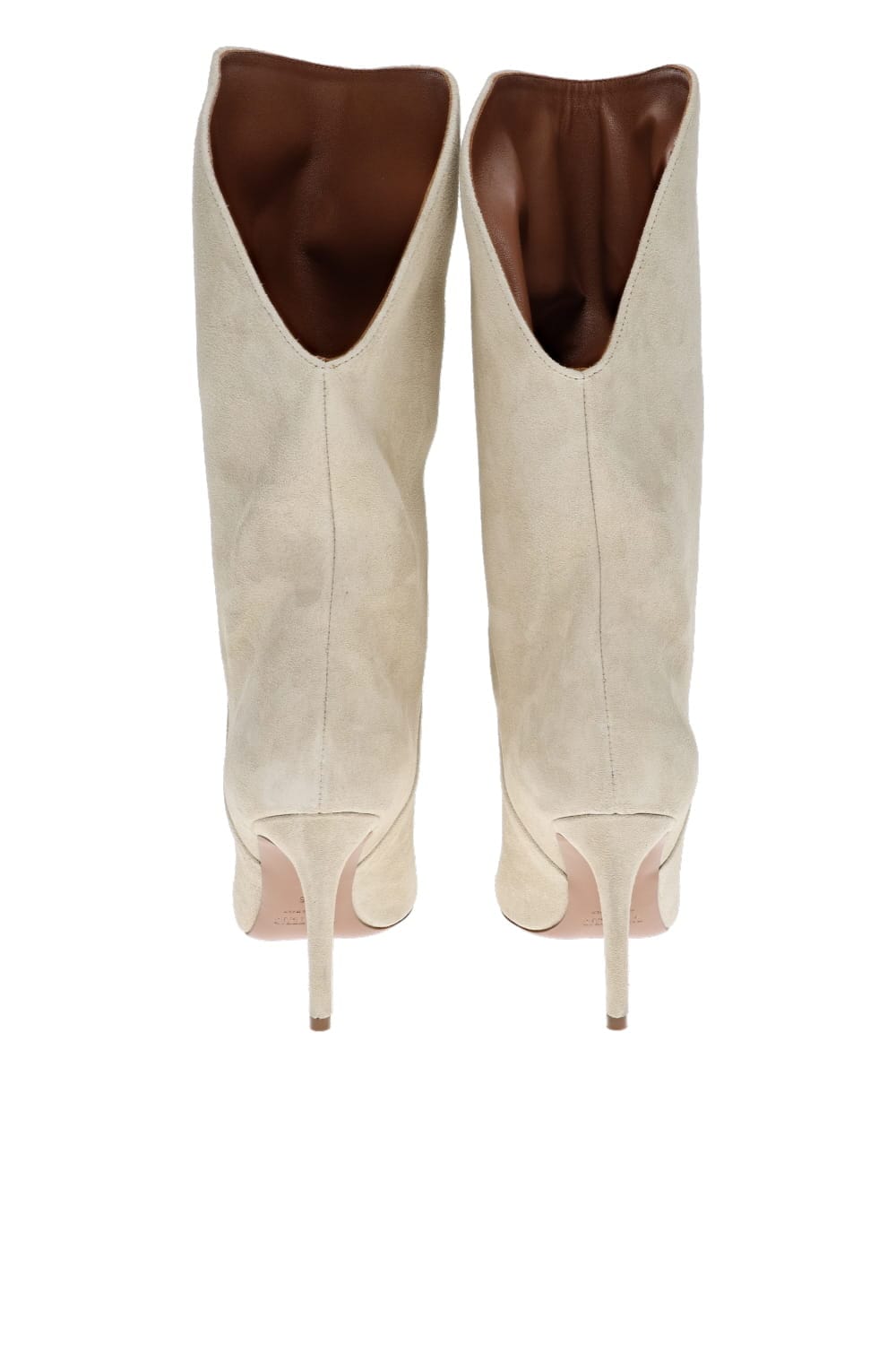 Paris Texas Gaia Suede Leather Midcalf Boot