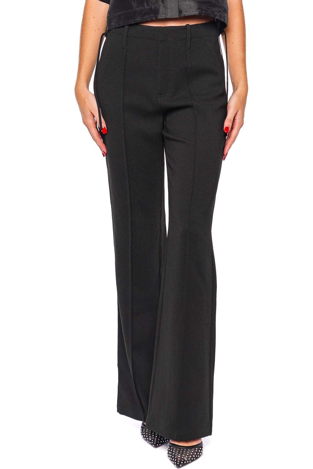 SIMKHAI Ansel Black Tailored Trouser