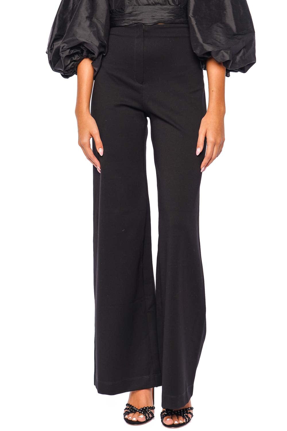 Andres Otalora Das Vida Crepe Wide Leg Pants