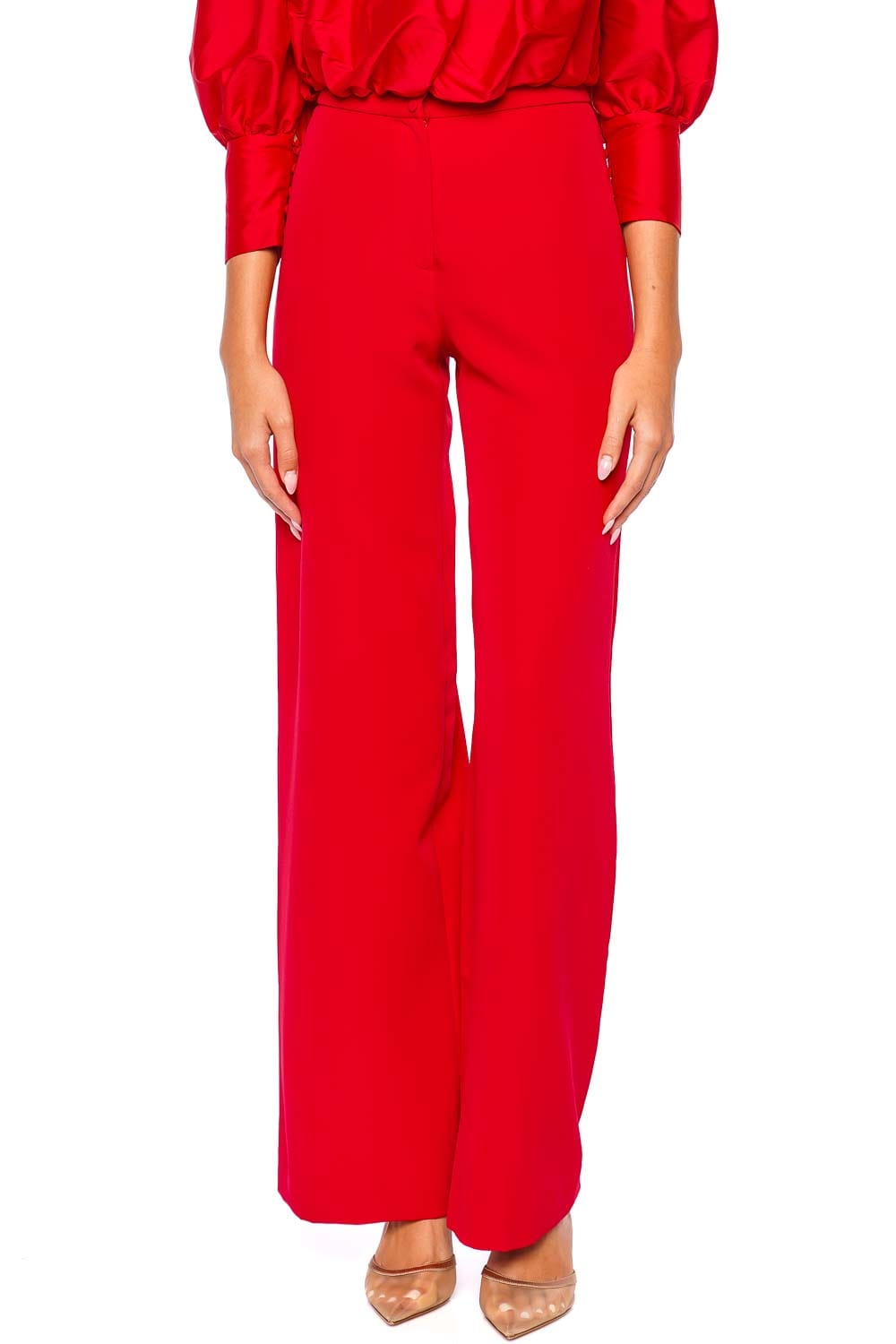 Andres Otalora Herencia Historica Wide Leg Pant