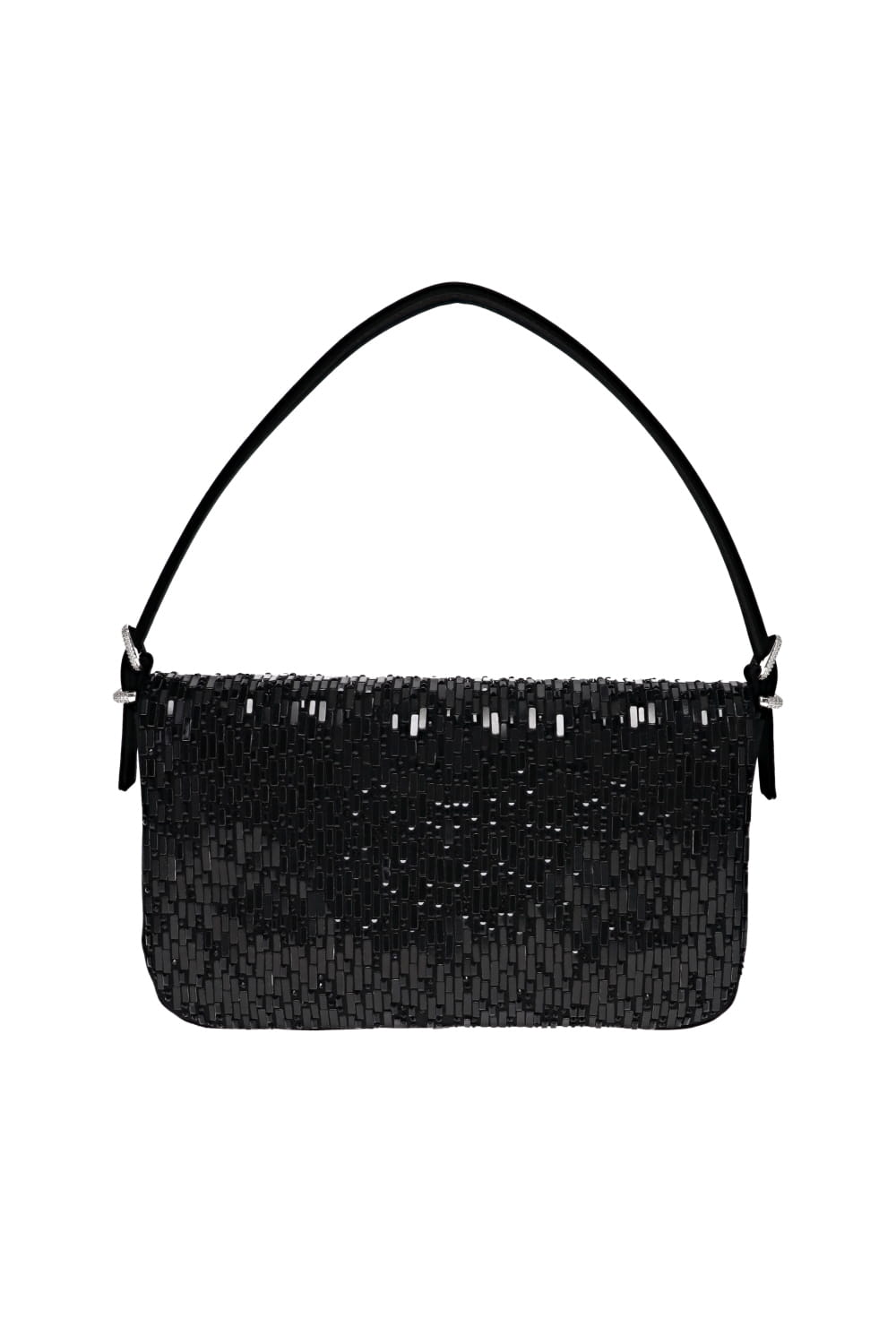 Gedebe Habibi Jet Beaded Shoulder Bag