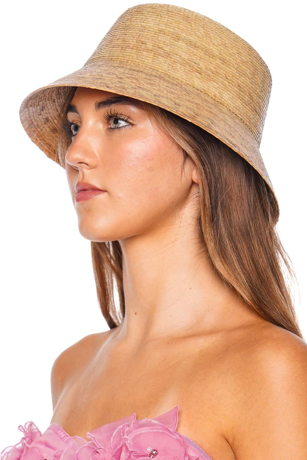 Lack of Color Inca Palma Natural Bucket Hat