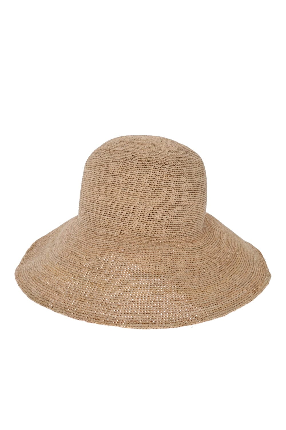 Lack of Color Inca Natural Crochet Raffia Sunhat