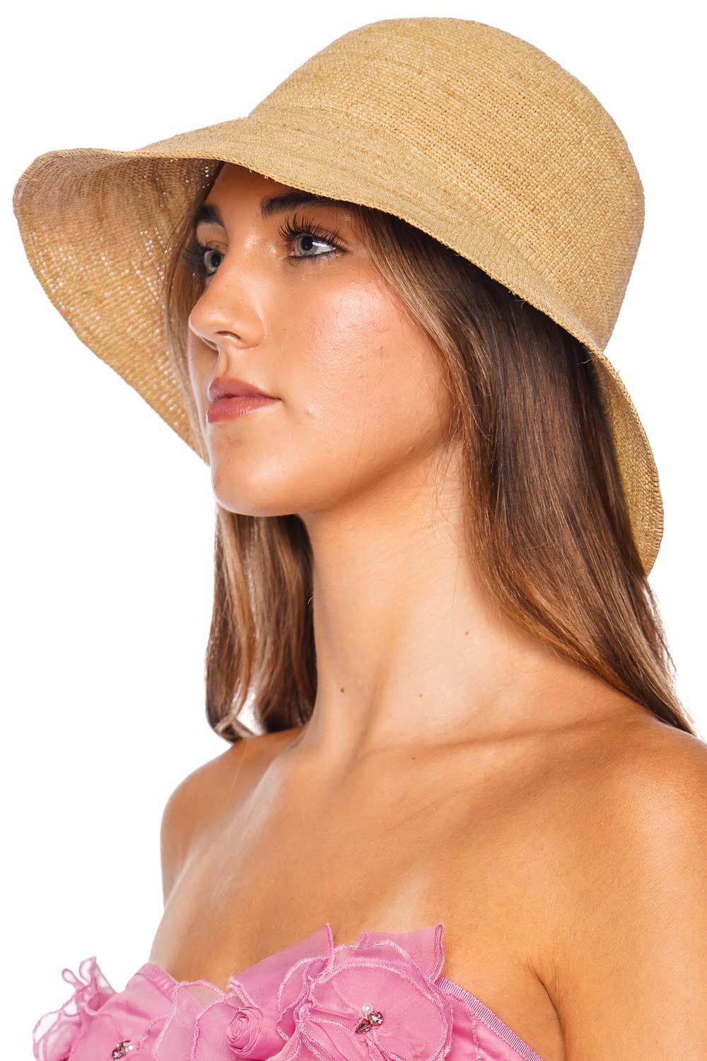 Lack of Color Inca Natural Crochet Raffia Sunhat